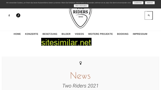 two-riders.de alternative sites