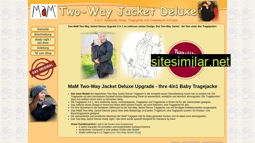 twowayjacket.de alternative sites