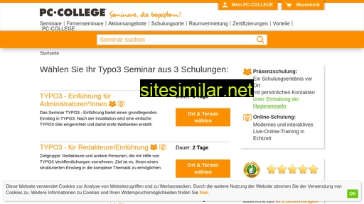 typo3-cms-kurs.de alternative sites