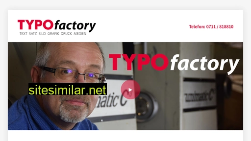 typofactory.de alternative sites