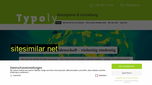 typoly.de alternative sites