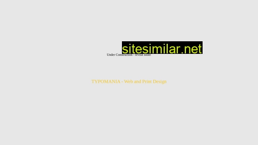 typomania.de alternative sites