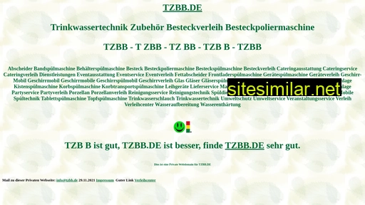 tzbb.de alternative sites