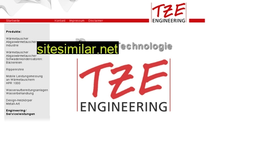 tze-engineering.de alternative sites