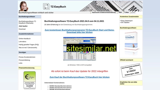 Tz-easybuch similar sites
