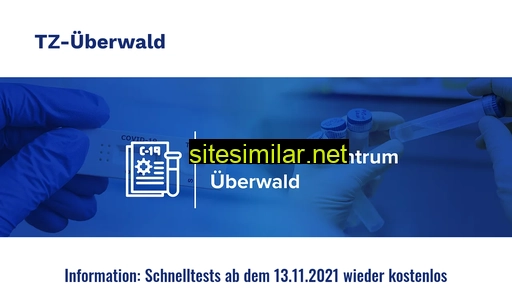 tz-ueberwald.de alternative sites
