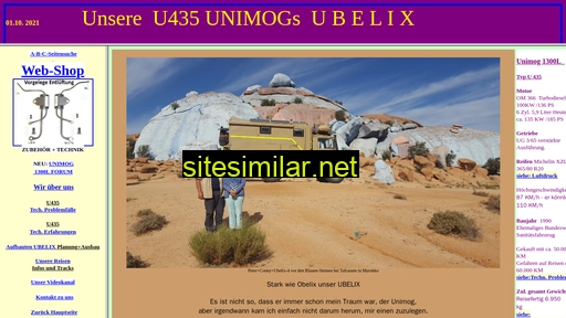 ubelix.de alternative sites