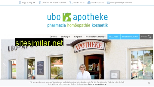 ubo-apotheke.de alternative sites