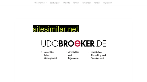 Udobroeker similar sites