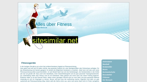ueber-fitness.de alternative sites