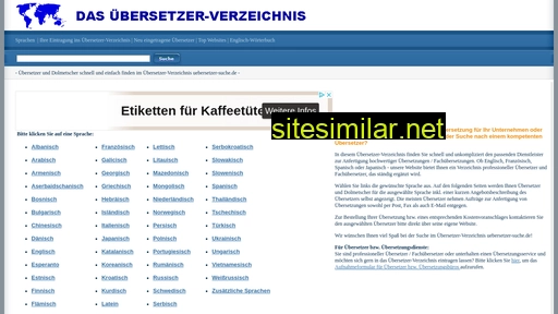 uebersetzer-suche.de alternative sites