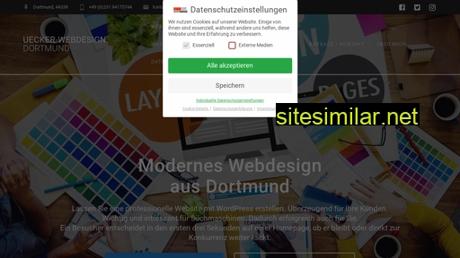 uecker-webdesign.de alternative sites