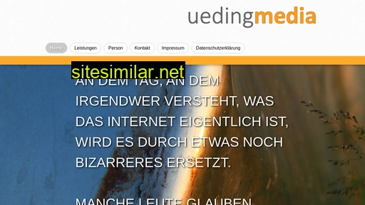 uedingmedia.de alternative sites