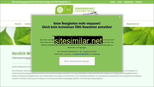 uewg-shk.de alternative sites