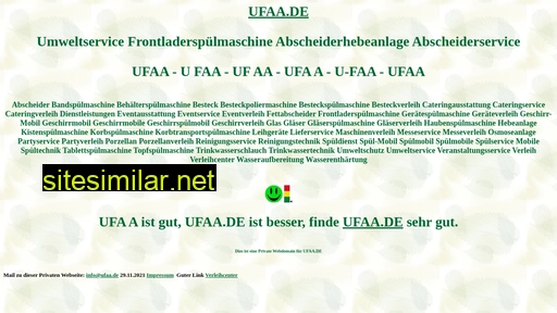 ufaa.de alternative sites