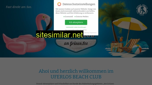 Uferlos-beachclub similar sites