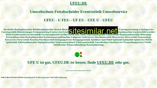 ufeu.de alternative sites