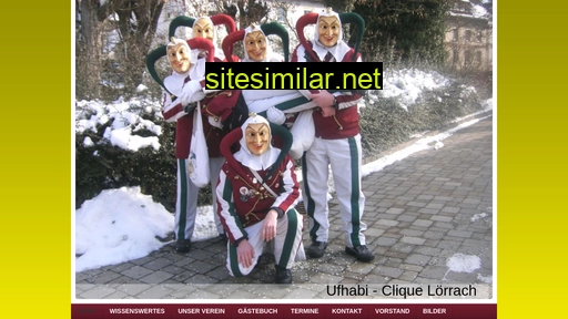 ufhabi-clique.de alternative sites