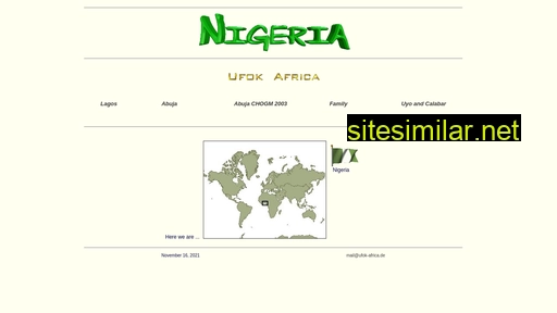 Ufok-africa similar sites