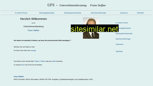 ufs-franzsteffan.de alternative sites