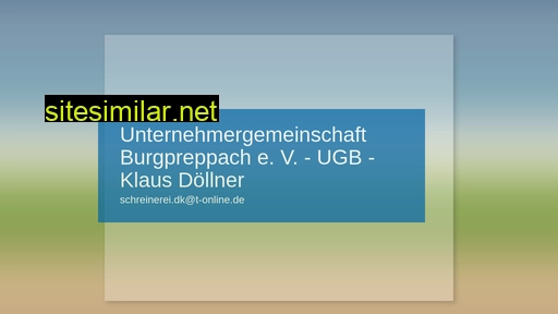 ugb-burgpreppach.de alternative sites