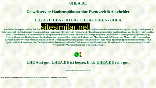 Uhea similar sites