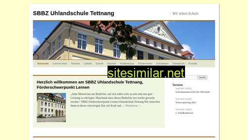 uhlandschule-tettnang.de alternative sites