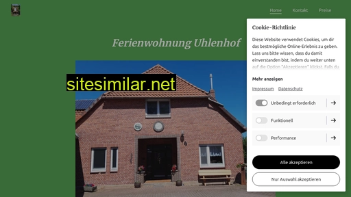 uhlenhof-bolsehle.de alternative sites