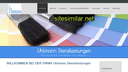 uhlmann-dienstleistungen.de alternative sites