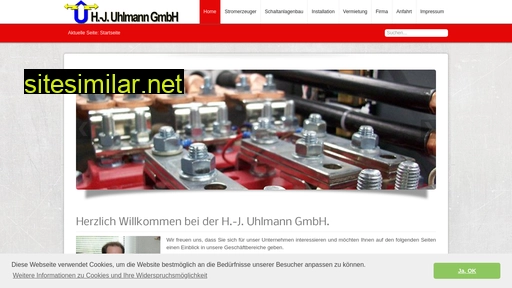 uhlmann-elektro.de alternative sites