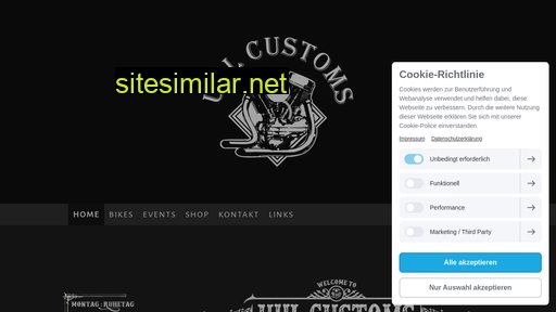 uhl-customs.de alternative sites