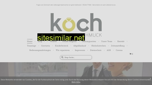 uhren-schmuck-koch.de alternative sites