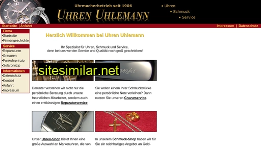uhren-schmuck-uhlemann.de alternative sites
