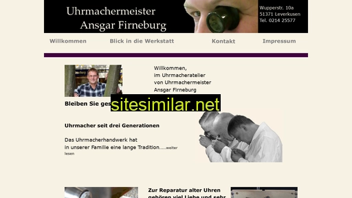 uhrmachermeister-firneburg.de alternative sites