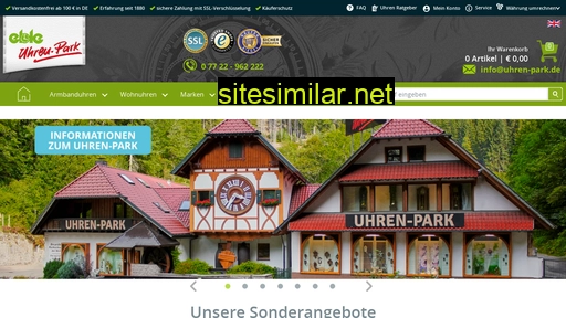 uhren-park.de alternative sites