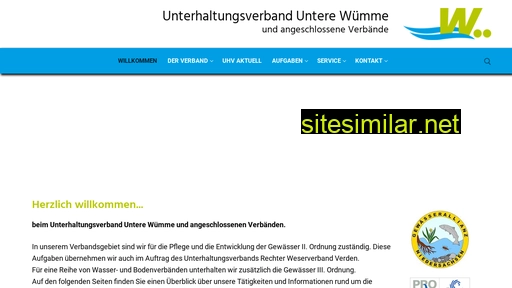 uhv-untere-wuemme.de alternative sites