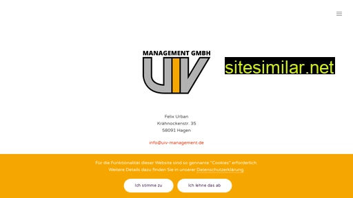 uiv-management.de alternative sites