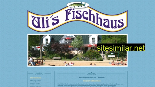 ulis-fischhaus.de alternative sites