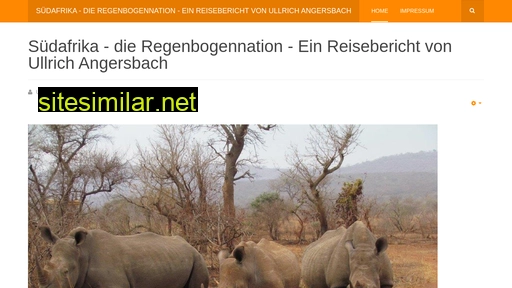 Ullrich-angersbach-suedafrika similar sites