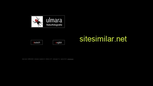 Ulmara-naturfotografie similar sites