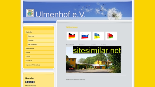 ulmenhof-ev.de alternative sites