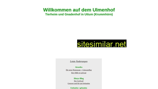 Ulmenhof2 similar sites