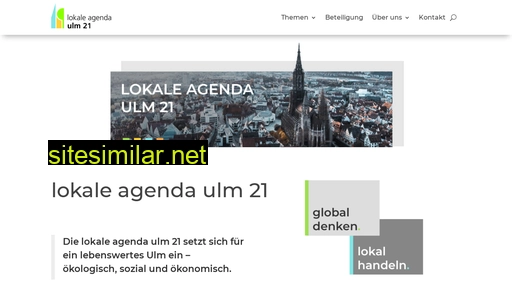ulm-agenda21.de alternative sites