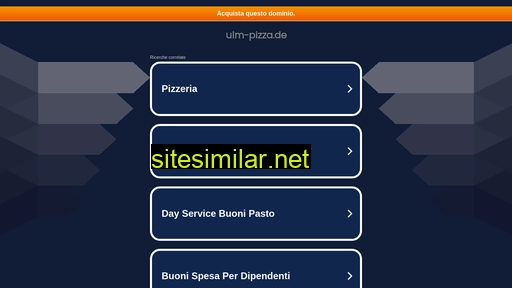 ulm-pizza.de alternative sites