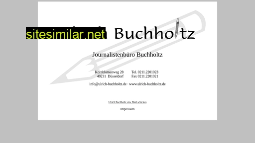 ulrich-buchholtz.de alternative sites