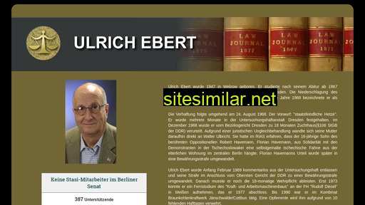 ulrich-ebert.de alternative sites