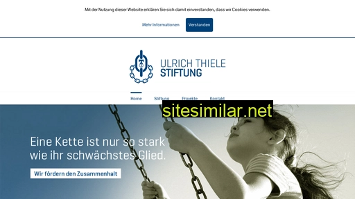 Ulrich-thiele-stiftung similar sites