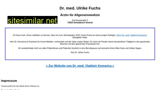 ulrike-fuchs.de alternative sites