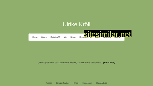 ulrike-kroell.de alternative sites
