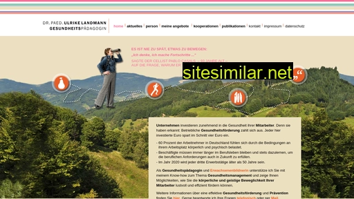 ulrike-landmann.de alternative sites